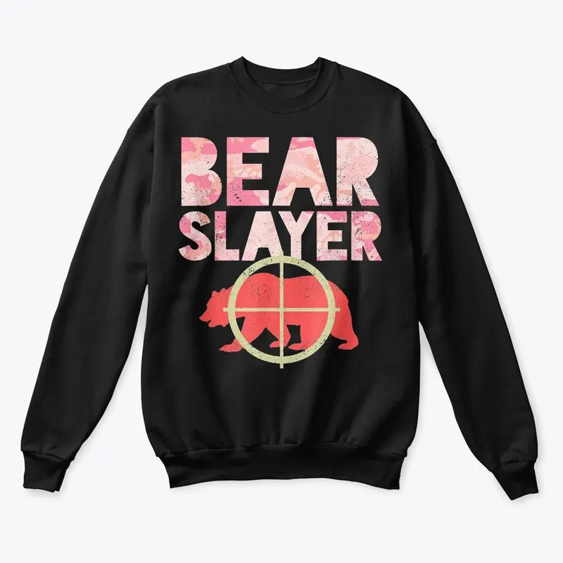 Bear Slayer Pink Camouflage Hunting